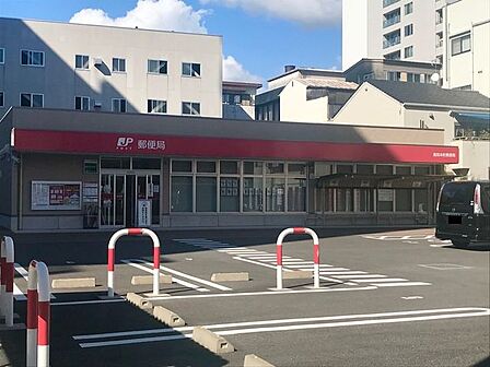 高知本町郵便局 350m