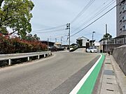 北西道路 南から北方向