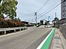 外観：北西道路 南から北方向