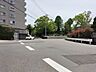 外観：北西道路 北から南方向