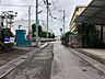 外観：★江陽小学校★北側道路 東から西方向
