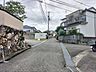 外観：★横内小学校★東側道路 南から北方向