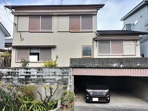 外観を拡大表示