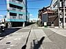 外観：西側道路 南から北方向