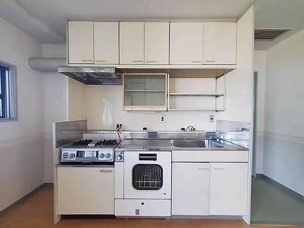 キッチンを拡大表示