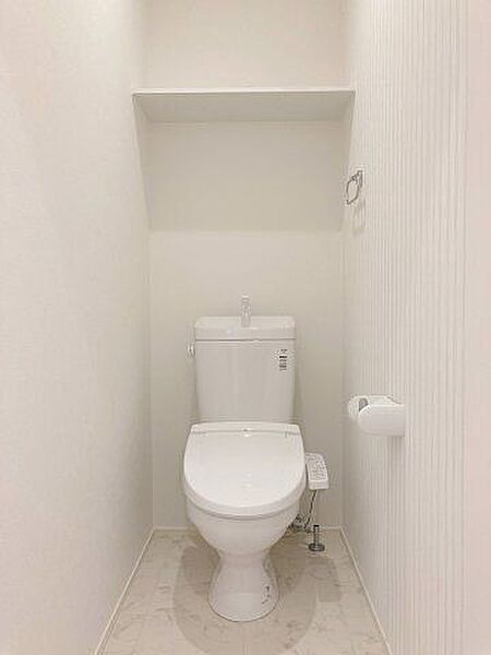 トイレを拡大表示