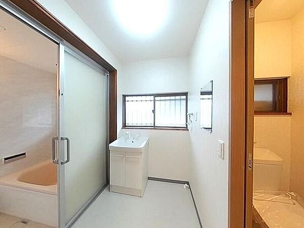 洗面を拡大表示
