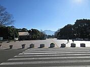 吉野公園都市公園100選のひとつ、鹿児島市の中心から北東の高台にある自然豊かな都市公園。 1430m