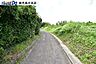 外観：前面道路含む現地写真