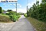外観：前面道路含む現地写真