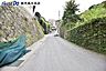 外観：【前面道路】西側前面道路です