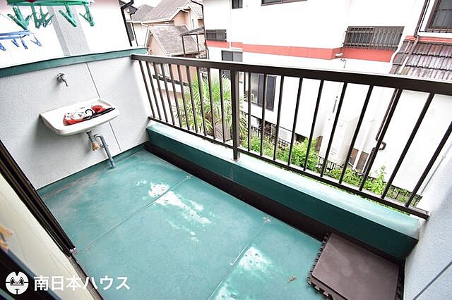 バルコニー 鹿児島市桜ヶ丘8丁目