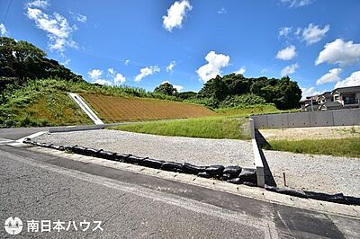 外観：田上台3丁目5区画分譲2号地【敷地面積175.34m2(53.04坪)】建築条件付き！