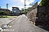 外観：【前面道路】北向きの前面道路幅は約4ｍです！