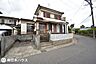 外観：東南向き【敷地面積132.46m2(40.06坪)】駐車1台！空き物件です！