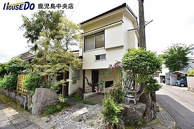 外観：北西角地【敷地面積262.36m2(79.36坪)】建築条件なし！建物解体渡しです♪