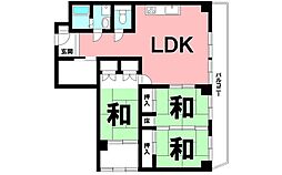間取図画像 3SLDK