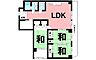 間取り：3LDK【専有面積86.24m2】南西角部屋！室内のご見学が可能です♪