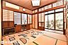 和室：【和室】1階6帖の和室です！南向きの縁側があり日当たり良好なお部屋です♪
