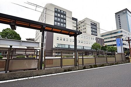 市電/二中通【市電/二中通】鹿児島市下荒田1丁目にある鹿児島市電の電停です 530m