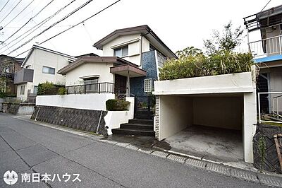 外観:西向き道路【敷地面積220.21m2(66.61坪)】建築条件なし!建物解体渡しです! 外観:西向き道路【敷地面積220.21m2(66.61坪)】建築条件なし!建物解体渡しです!