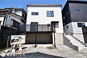 東向き道路【敷地面積107.84m2(32.62坪)】駐車2台！平坦地の新築戸建て！