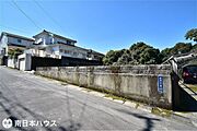 【外観】間口も約15ｍと広く建築しやすい土地です♪