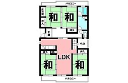 間取図画像 4LDK