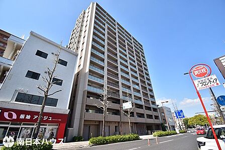 【プレミスト照国表参道】16階建ての10階部分のお部屋です!東南角部屋!