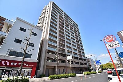外観:【プレミスト照国表参道】16階建ての10階部分のお部屋です!東南角部屋! 外観:【プレミスト照国表参道】16階建ての10階部分のお部屋です!東南角部屋!