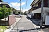 外観：【前面道路】敷地につながる前面道路です！