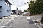 【前面道路】西向きの前面道路です！