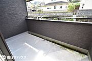 【バルコニー】南向きのバルコニーです！
