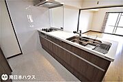 【キッチン】食器洗浄乾燥機付きのシステムキッチンです！