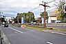 周辺：【市電/純心学園前】鹿児島市郡元一丁目にある鹿児島市電の電停です。 80m