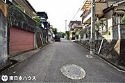 【前面道路】北向きの前面道路です！