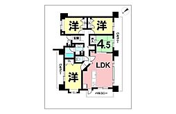 間取図画像 4LDK