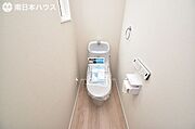 【2階トイレ】ほぼ未使用のトイレです！
