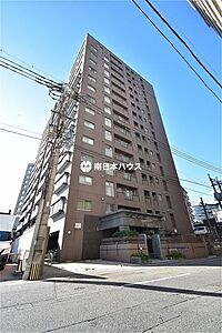 外観:【コアマンションネクステージ堀江町】15階建ての3階部分のお部屋です!即日ご内覧可能です♪ 外観:【コアマンションネクステージ堀江町】15階建ての3階部分のお部屋です!即日ご内覧可能です♪