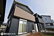 【外観】南面にある庭から撮影！日当たり良好です♪