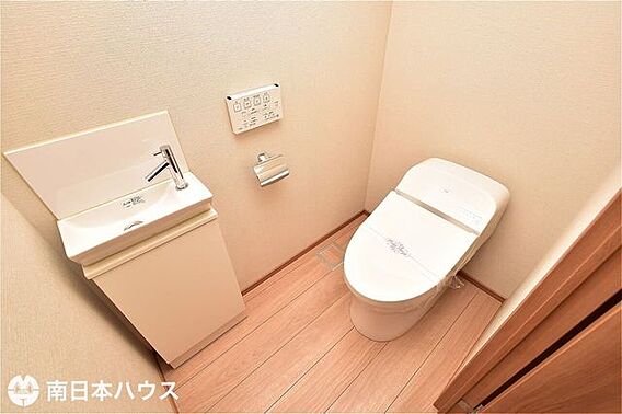 【トイレ】温水...