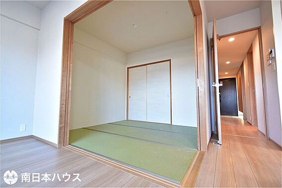 【和室】5帖の...