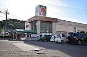 【タイヨー田上店】鹿児島市田上6丁目にあるスーパーです。営業時間　1階9:30～21:00、2階9:30～19:00取扱品目　生鮮食品、日配品、一般食品、日用雑貨、衣料品 300m