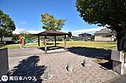 【田上団地第二公園】鹿児島市田上台4丁目にある公園ですトイレ、遊具、広場、東屋、公衆電話あり 220m