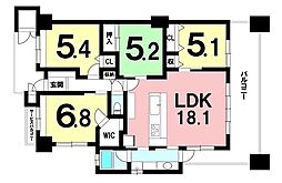 間取図画像 4LDK