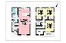 間取り：3LDK＋ウォークインクローゼット、オール電化【建物面積84.87m2(25.67坪)】