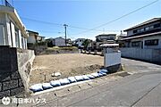 【外観】令和8年3月15日　撮影角地で日当たり、通風良好な敷地です♪