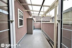 バルコニーの画像