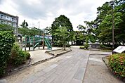 【西郷公園】鹿児島市武2丁目にある公園で、西郷屋敷跡があります遊具、トイレあり 140m