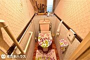 【トイレ】温水洗浄便座機能付き！
